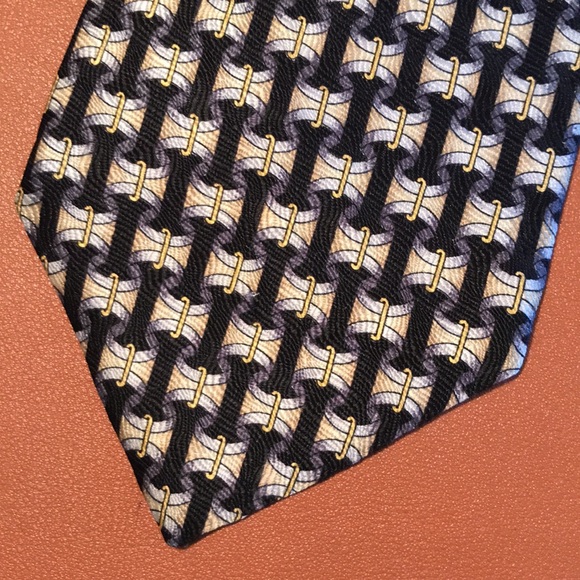 Grimaldi silk tie - Picture 6 of 9
